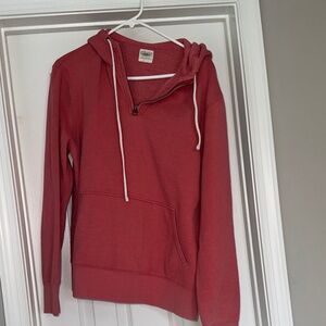 J. crew hooded sweatshirt